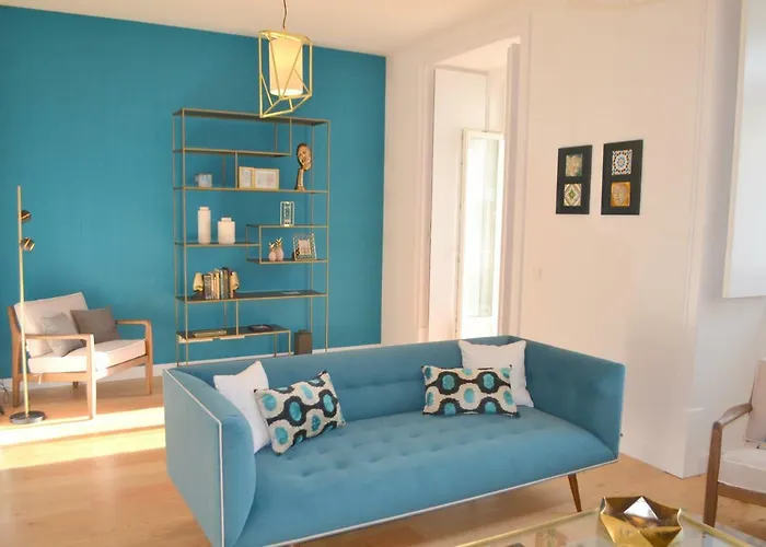 Apartment Tp Aura 19, Swimming Pool, Terrace & View Lisbon